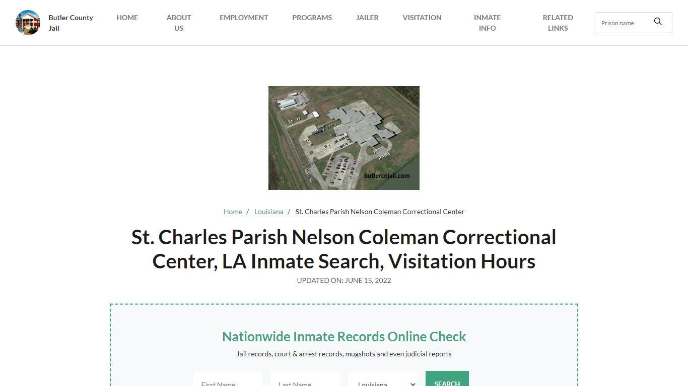 St. Charles Parish Nelson Coleman Correctional Center, LA ...